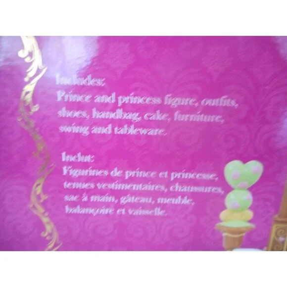 Disney Snow White Mini Princess Ballroom Playset - NIB - Picture 7 of 7